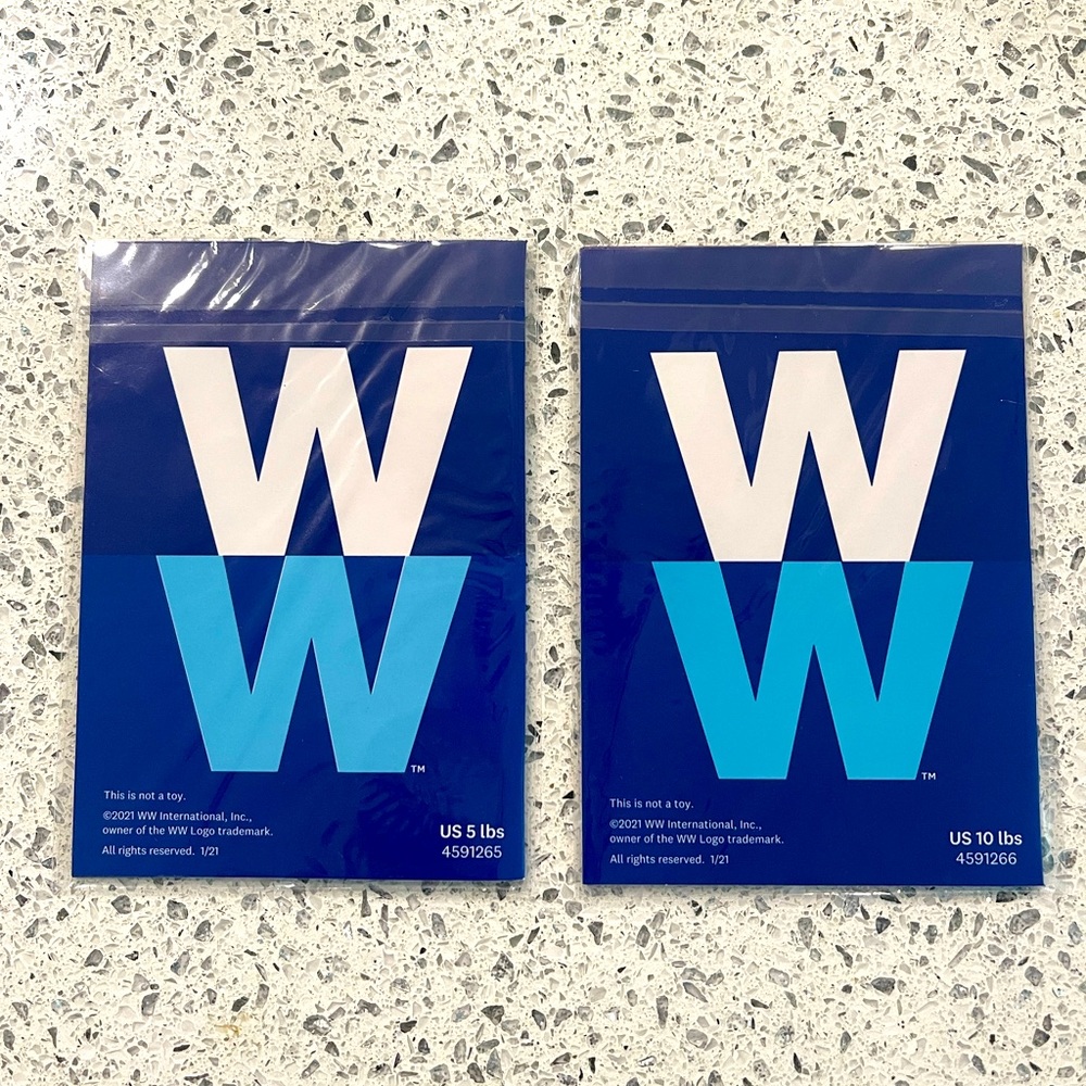 WW Weight Watchers Charms Bundle — 5 lbs & 10lbs
